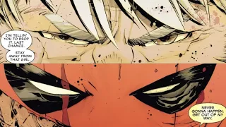 Deadpool Gets Serious With Wolverine