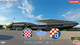 Hajduk Split v Dinamo Zagreb  / Croatian HNL - Week 28 #football #hajduksplit #dinamozagreb