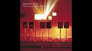 DEPECHE MODE - the singles 81-85 #fullalbum