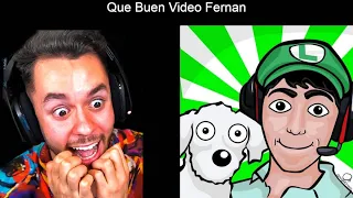 TheGrefg Reacciona a CuacuaVakaNaka de Fernanfloo