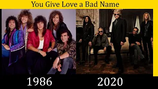 You Give Love a Bad Name (1986 - 2020) Bon Jovi - Voice Change