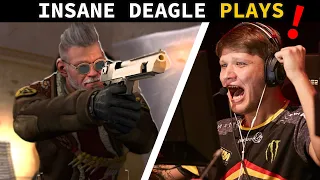 NEW INSANE DEAGLE PLAYS FT s1mple, niko etc.