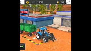 Washing Tipper In FS 18 | FS18 Gameplay | Farming Simulator 18 | FS18 Timelapse #shorts