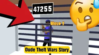 Jack Almost Got To Jail With Richie ! What? (Dude Theft Wars Story)