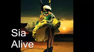 Sia - Alive (instrumental background vocals)