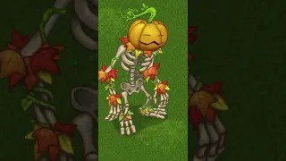 Буга Буга  Буга Буга скеле тыква 🎃 My Singing Monsters