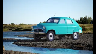 М-72 — советский полноприводный легковой автомобиль выпускавшийся Горьковским автомобильным заводом.