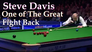 Steve Davis | One of The Great Fight Back | 2011 Snooker UK Championship