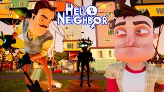 ШОУ ПРИВЕТ СОСЕД!САМЫЙ БОЛЬШОЙ ДОМ СОСЕДА ФИНАЛ!ИГРА HELLO NEIGHBOR MOD KIT ПРОХОЖДЕНИЕ!ПРИКОЛЫ!ЮМОР