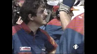 GP Portogallo 1991:Errore della WIlliams al pit stop,entrata errata di Alesi e squalifica di Mansell