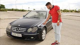 Review de mi coche de diario Mercedes Benz CLK 200k 300.000km