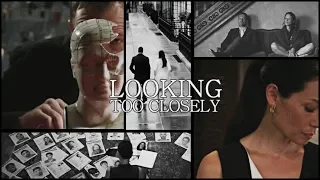 sherlock and joan | elementary | looking too closely