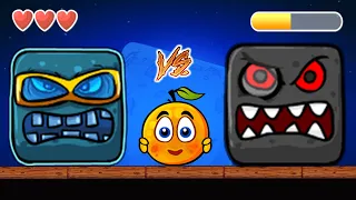 Cover Orange Ball - All Levels - Gold Clocks - No Boss Fight - Gameplay Volume 4,2