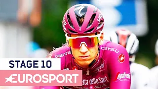 Giro d’Italia 2019 | Stage 10 Highlights | Cycling | Eurosport