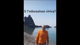 E l'educazione civica?