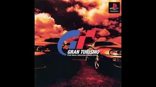 Gran Turismo (PS1) Playthrough Part 1 - High Speed Ring and Trial Mountain (Arcade Mode)