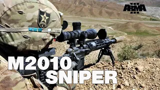 ARMA 3 RHS M2010 Enhanced Sniper Rifle