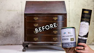 EXTREME Makeover / VINTAGE Secretary Desk