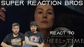 SRB Reacts to The Wheel Of Time | Official Teaser Trailer