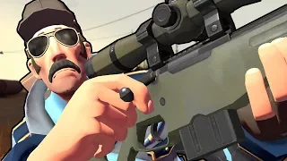 TF2: Sniper with SMG - How to win casual