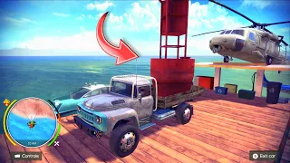 Can Russian Zed Truck Carry This Nuclear Bomb | Off The Road Unleashed Nintendo Switch Gameplay HD