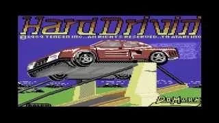 Lukozer Retro Game Review 026 - Hard Drivin' - Commodore 64