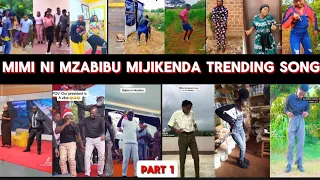 Mimi Ni Mzabibu Mijikenda Challenge || Best TikTok Compilations Trending Song | Swahili Songs TikTok