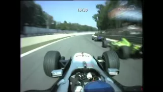 Mika Hakkinen onboard and more, 2000 Italian Grand Prix [HD] ᴴᴰ