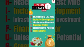 Trick to Learn 7 Pillar Of Budget 2023-24 #tricks #adda247 #ashishgautamsir #currentaffairstoday