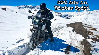 Winter Spiti on KTM 390 Adventure and BMW 310GS | Trailer 2020