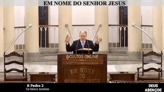 SANTO CULTO A DEUS (VÍDEO) - DOM - 17/09/2023 - 7:30hs - ll PEDRO- CAP. 2