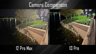 iPhone 13 Pro vs iPhone 12 Pro Max | Camera Comparison