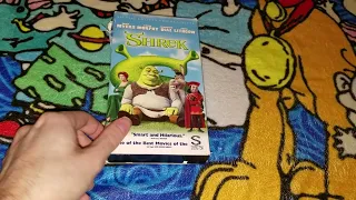 Shrek VHS/DVD Review (22nd Anniversary Edition)