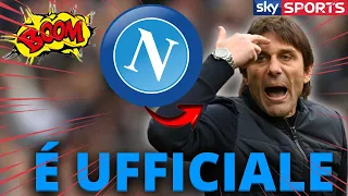 Affare Fatto! Ha Firmato con il Napoli! Nessuno se lo Aspettava! Novità Napoli di Oggi!