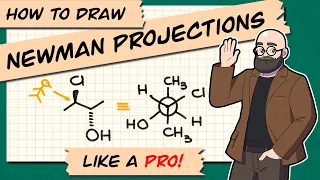 How to Draw Newman Projections | Easy Step-by-Step Guide