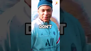 Mbappé Speaks Italian 😂