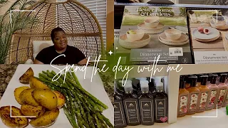 SPEND THE DAY WITH ME | WALMART HAUL | RUNNING ERRANDS