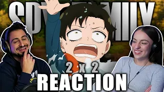 SPY x FAMILY Season 2 Episode 2 REACTION!