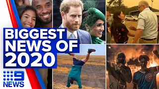 Biggest news stories of 2020, aside from COVID-19 | 9 News Australia