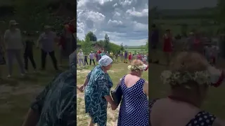 Эрзянский праздник в селе Садовка