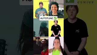 AUTOTUNE vs NO AUTOTUNE 😱 Who is the best? - 7 #shorts #viral #autotune #music