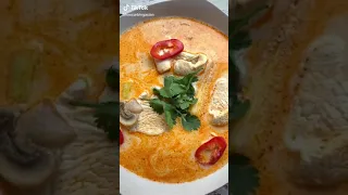 How to cook chicken Tom Yum Soup