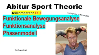 ABITUR 2024 SPORT THEORIE TK 2 : Aktionsorientierte Funktionsanalyse GÖHNER Phasenmodell MEINEL