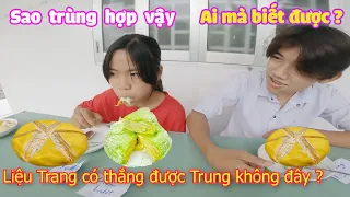 Cuộc Thi Ăn Bánh Crepe Sầu Riêng Kết Quả Bất Ngờ [ Trang And Vinh ]