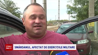 Localnicii din vecinătatea poligonului militar de la Smârdan trăiesc ca într-un permanent război