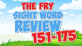 Fry Sight Word Review | 151-175 | Jack Hartmann