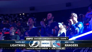 ESPN Stanley Cup Playoffs intro | TB@NYR | 6/1/2022 (GM1)