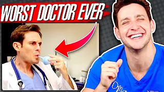 Doctor Reacts To VIRAL Medical Sketches