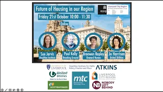 Future of Housing in our Region - Liverpool City Region APPG 21.10.22