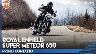 Royal Enfield Super Meteor 650 2023 | La miglior cruiser sul mercato? La prova